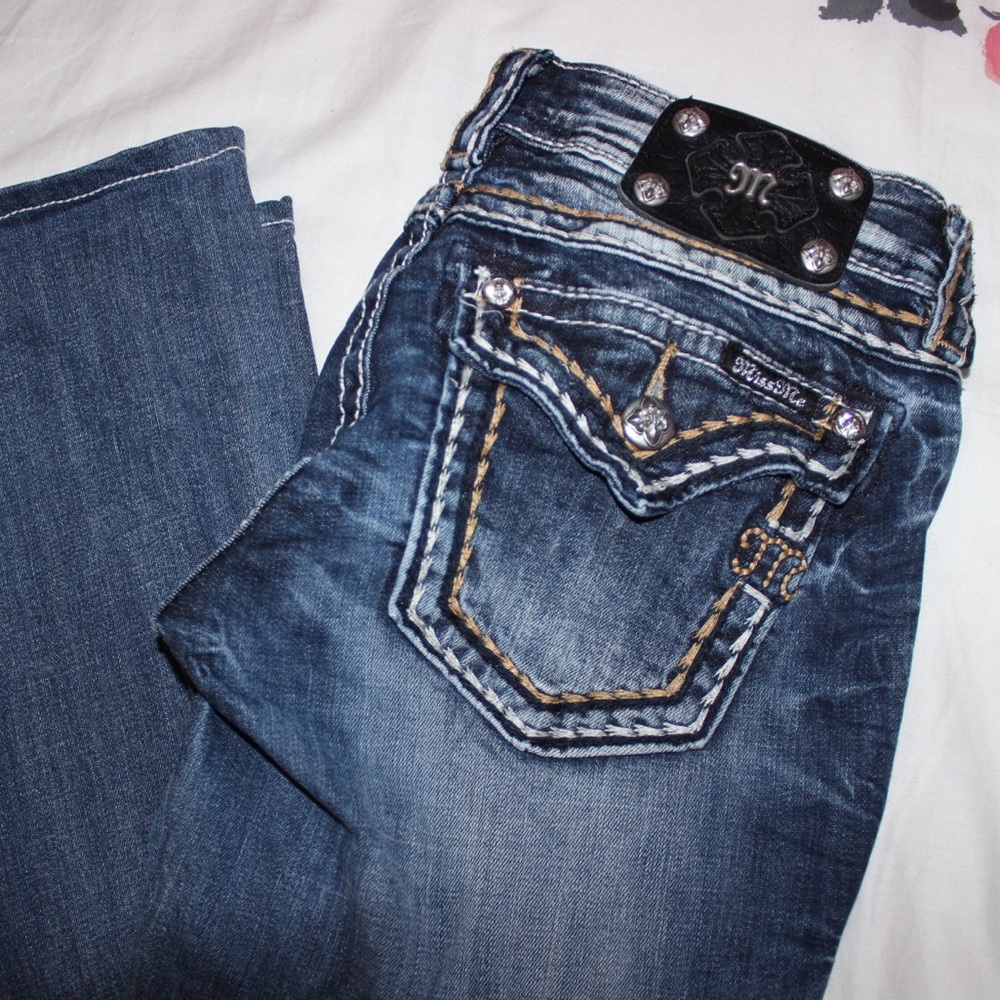 NEW Boot Cut Miss Me’s SZ 26✨